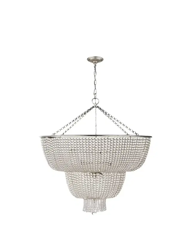 Visual Comfort Signature Jacqueline Two Tier Chandelier By AERIN