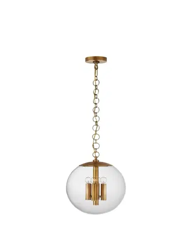 Visual Comfort Signature Turenne Medium Globe Pendant By AERIN | Thumbnail 1