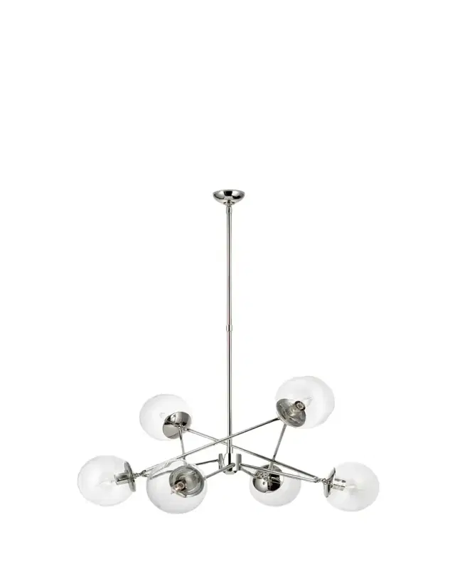 Visual Comfort Signature Turenne Large Dynamic Chandelier By AERIN