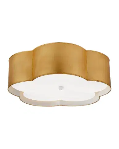 Visual Comfort Signature Bryce Large Flower Flush Mount | Thumbnail 1