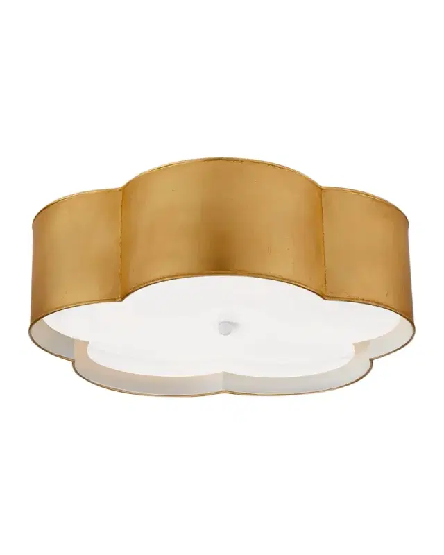 Visual Comfort Signature Bryce Large Flower Flush Mount