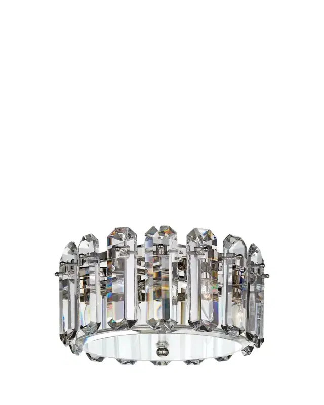 Visual Comfort Signature Bonnington Medium Flush Mount By AERIN
