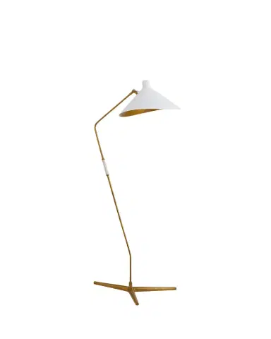 Visual Comfort Signature Mayotte Large Offset Floor Lamp By AERIN | Thumbnail 1 Visual Comfort Signature Mayotte Large Offset Floor Lamp By AERIN | Thumbnail 1
