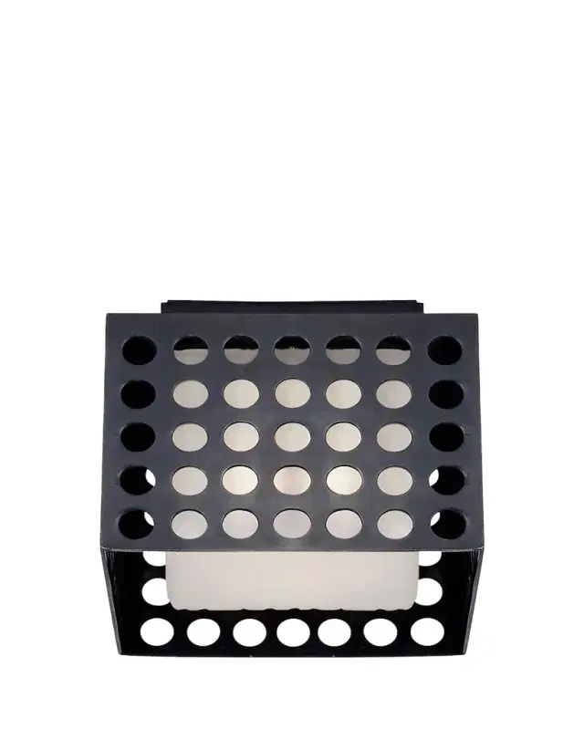 Visual Comfort Signature Precision Small Square Flush Mount By Kelly Wearstler