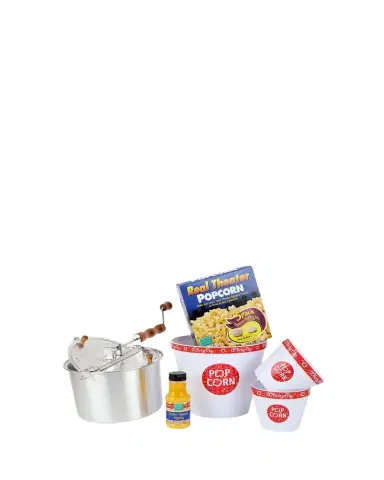 Wabash Valley Farms The Official Whirley-Pop Movie Theater Starter Set | Thumbnail 1 Wabash Valley Farms The Official Whirley-Pop Movie Theater Starter Set | Thumbnail 1