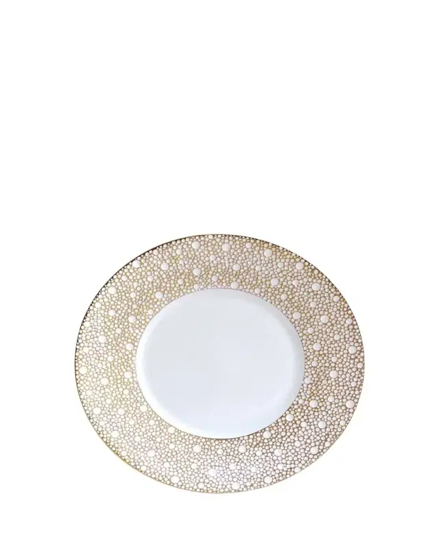 Bernardaud Ecume Mordore Salad Plate, 8.3"