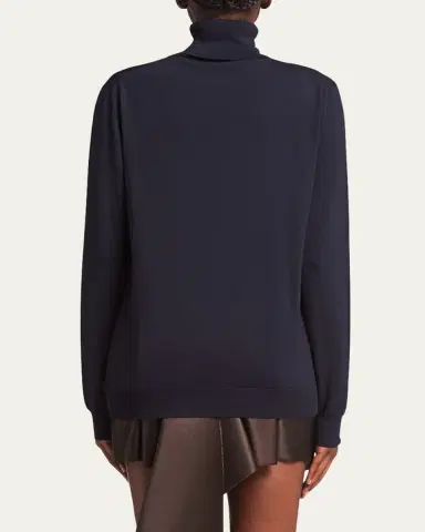Prada Superfine Wool Turtleneck Sweater | Thumbnail 3