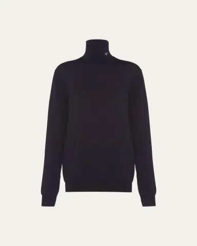 Prada Superfine Wool Turtleneck Sweater | Thumbnail 4
