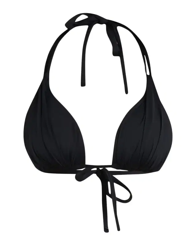 La Blanca Island Goddess Halter Bikini Swim Top