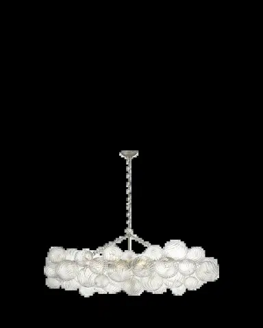 Visual Comfort Signature Talia Medium Linear Chandelier By Julie Neill | Thumbnail 2