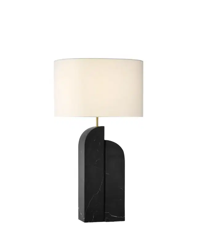 Visual Comfort Signature Savoye Large Right Table Lamp By Kelly Wearstler