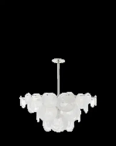 Visual Comfort Signature Loire Large Chandelier By AERIN | Thumbnail 2 Visual Comfort Signature Loire Large Chandelier By AERIN | Thumbnail 2