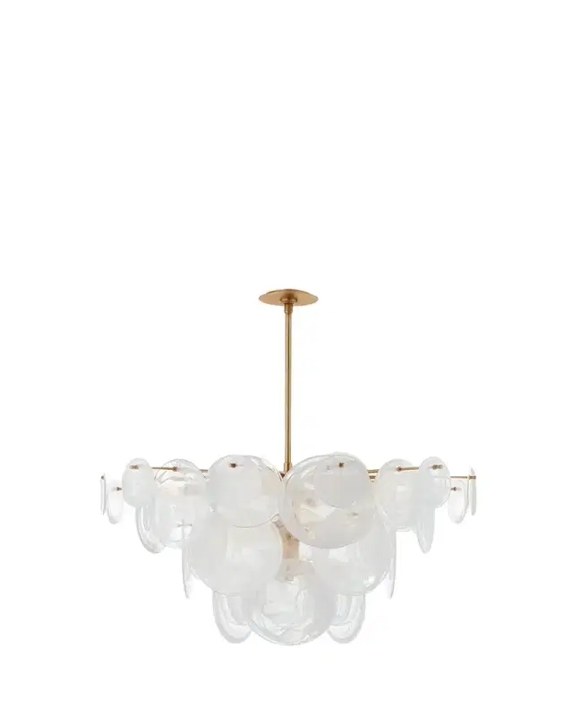 Visual Comfort Signature Loire Large Chandelier By AERIN