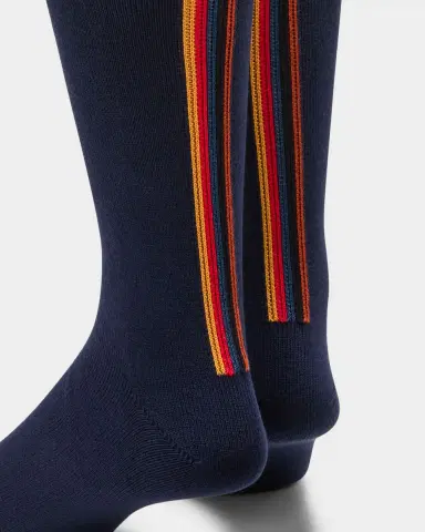 Paul Smith Men's Artist Stripe Crew Socks | Thumbnail 2 Paul Smith Men's Artist Stripe Crew Socks | Thumbnail 2