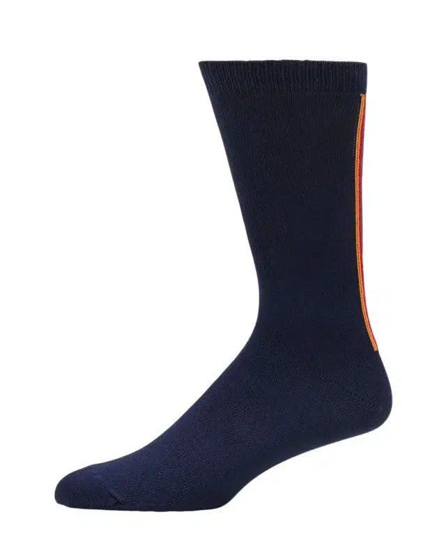 Paul Smith Men 's Artist Stripe Crew Socks