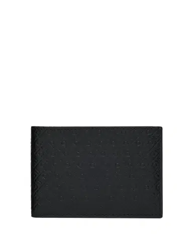 Ferragamo Men's Embossed Monogram Leather Bifold Wallet | Thumbnail 1 Ferragamo Men's Embossed Monogram Leather Bifold Wallet | Thumbnail 1