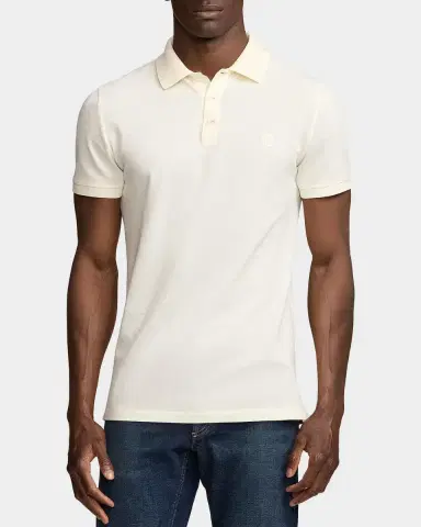 Ralph Lauren Purple Label Men's RL Pique Polo Shirt | Thumbnail 4