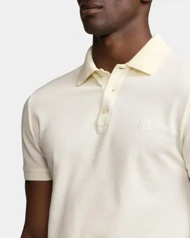 Ralph Lauren Purple Label Men's RL Pique Polo Shirt | Thumbnail 5