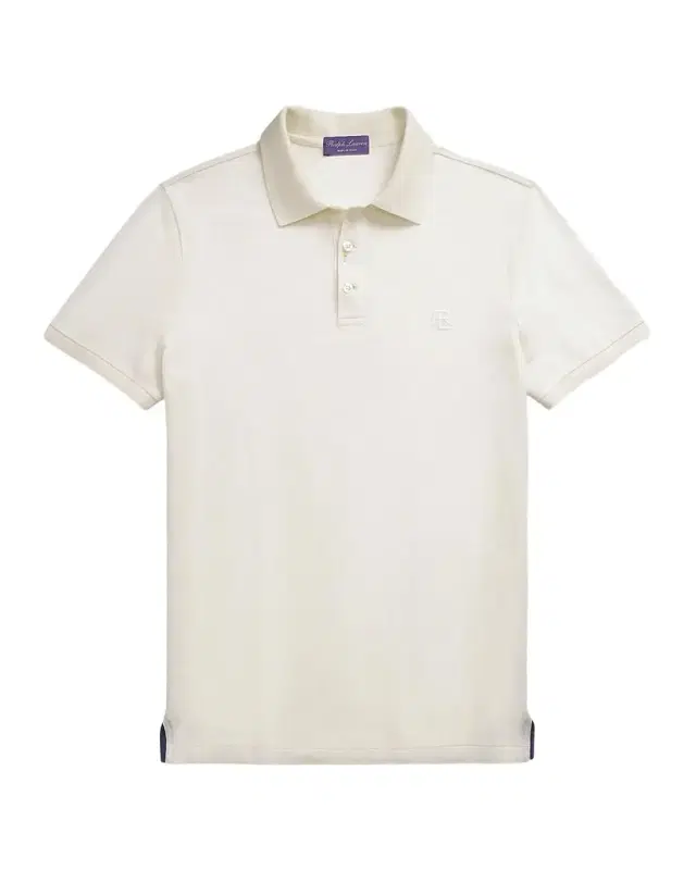 Ralph Lauren Purple Label Men 's RL Pique Polo Shirt