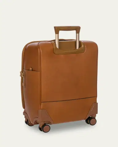 Bric's Life Pelle Compound 21" Leather Carry-On Spinner | Thumbnail 3 Bric's Life Pelle Compound 21" Leather Carry-On Spinner | Thumbnail 3