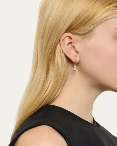 Boochier Shield Diamond Slinkee Drop Earrings | Thumbnail 2 Boochier Shield Diamond Slinkee Drop Earrings | Thumbnail 2