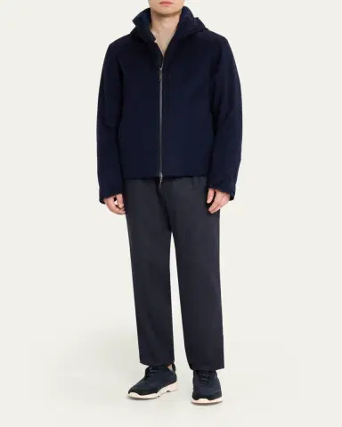 Sease Men's Balma Cashmere Jacket | Thumbnail 2 Sease Men's Balma Cashmere Jacket | Thumbnail 2