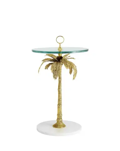 Michael Aram Palm Cocktail Table | Thumbnail 1
