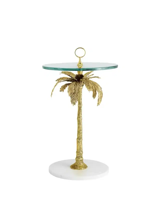 Michael Aram Palm Cocktail Table
