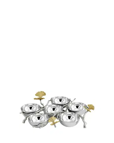 Michael Aram Butterfly Ginkgo Luxe Seder Plate | Thumbnail 1