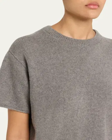 The Elder Statesman Cashmere Knit Top | Thumbnail 5
