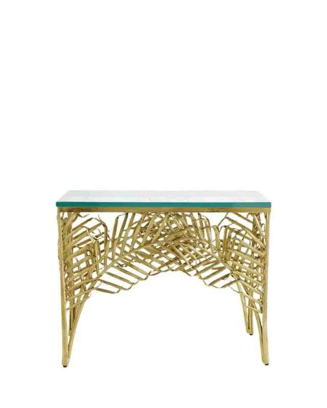 Michael Aram Palm Side Table