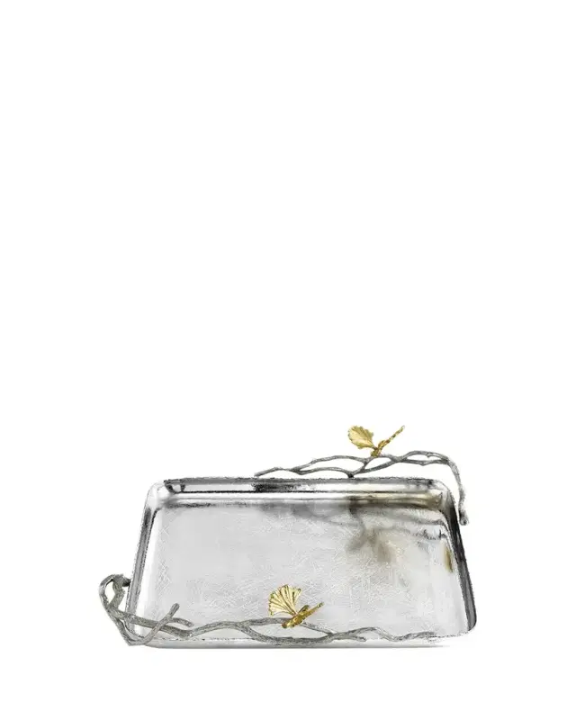 Michael Aram Butterfly Ginkgo Luxe Matzah Plate