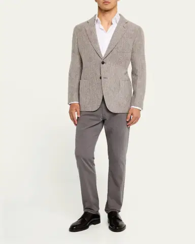 Giorgio Armani Men's Solid Sport Shirt | Thumbnail 2 Giorgio Armani Men's Solid Sport Shirt | Thumbnail 2