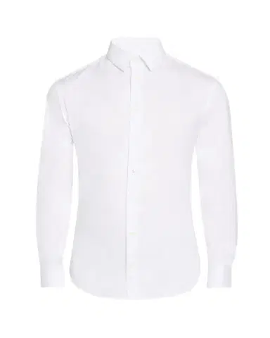 Giorgio Armani Men's Solid Sport Shirt | Thumbnail 1 Giorgio Armani Men's Solid Sport Shirt | Thumbnail 1