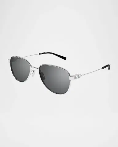 Saint Laurent Men's SL 772 Metal Aviator Sunglasses | Thumbnail 2 Saint Laurent Men's SL 772 Metal Aviator Sunglasses | Thumbnail 2