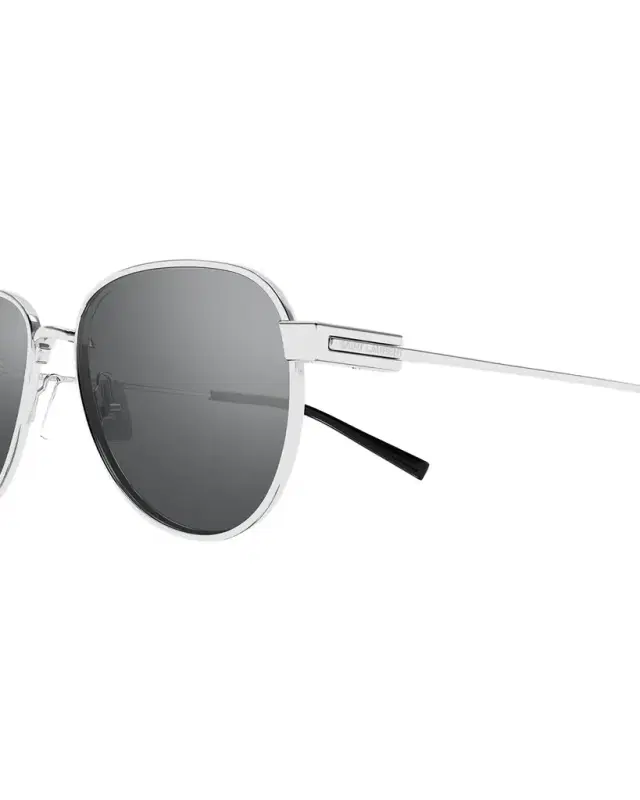 Saint Laurent Men 's SL 772 Metal Aviator Sunglasses