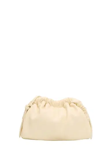 MANSUR GAVRIEL Mini Lambskin Cloud Clutch Bag | Thumbnail 1 MANSUR GAVRIEL Mini Lambskin Cloud Clutch Bag | Thumbnail 1