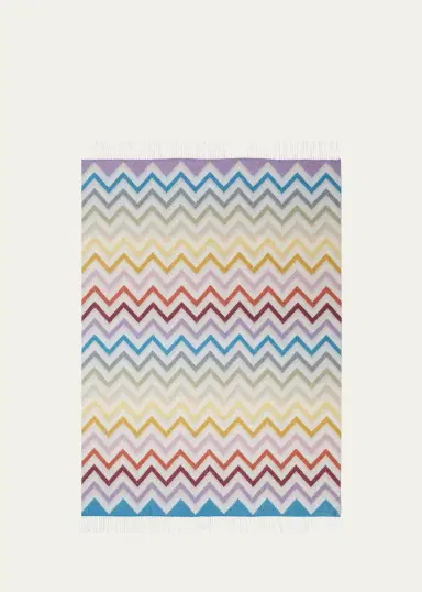 Missoni Home Watamu Wool-Blend Throw, 51" x 75" | Thumbnail 2