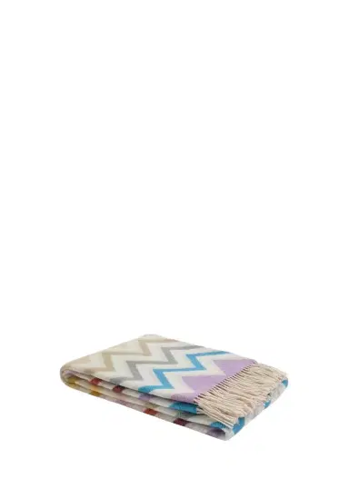 Missoni Home Watamu Wool-Blend Throw, 51" x 75" | Thumbnail 1