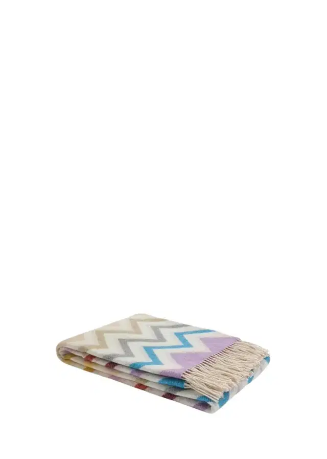 Missoni Home Watamu Wool-Blend Throw, 51" x 75"