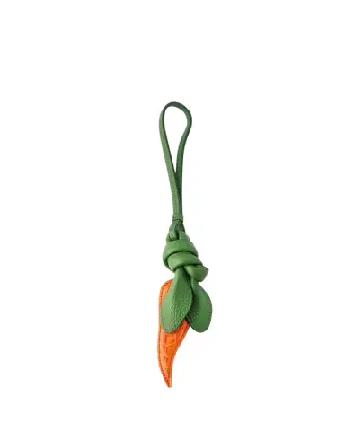 Jacquemus Le Carotte Leather Carrot Bag Charm | Thumbnail 1 Jacquemus Le Carotte Leather Carrot Bag Charm | Thumbnail 1