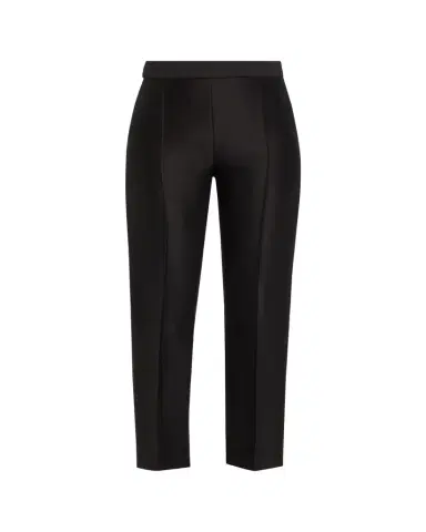 Adam Lippes Mika Cropped Straight-Leg Pants | Thumbnail 1