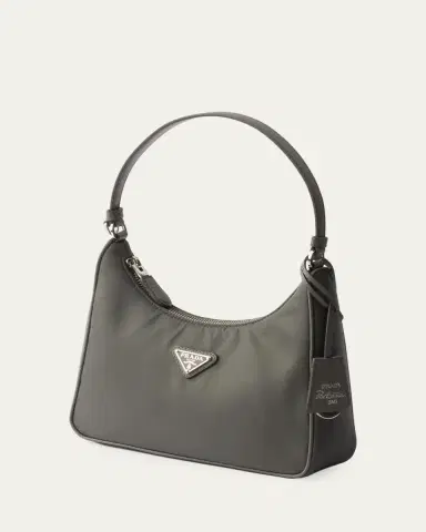 Prada Re-Edition 2005 Mini Re-Nylon and Saffiano Shoulder Bag | Thumbnail 2 Prada Re-Edition 2005 Mini Re-Nylon and Saffiano Shoulder Bag | Thumbnail 2