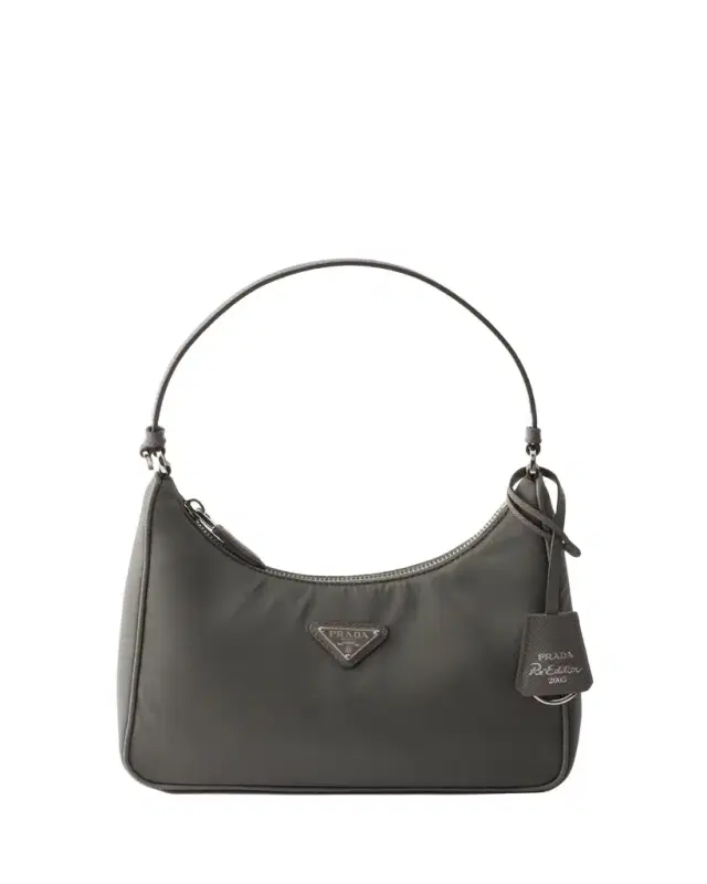 Re-Edition 2005 Mini Re-Nylon and Saffiano Shoulder Bag Re-Edition 2005 Mini Re-Nylon and Saffiano Shoulder Bag