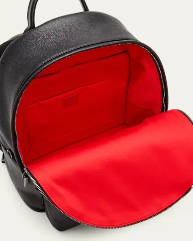 Christian Louboutin Men's Nostalgic Calf Empire Leather Backpack | Thumbnail 3 Christian Louboutin Men's Nostalgic Calf Empire Leather Backpack | Thumbnail 3