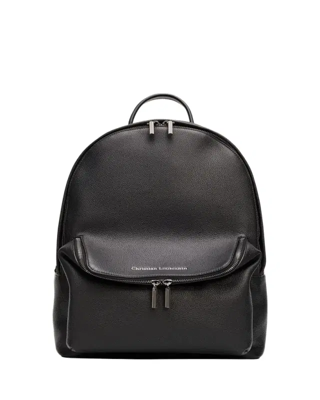 Christian Louboutin Men's Nostalgic Calf Empire Leather Backpack