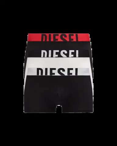 Diesel Men's Damien D-Pop Stretch 3-Pack Boxer Briefs | Thumbnail 2