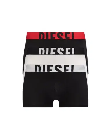 Diesel Men's Damien D-Pop Stretch 3-Pack Boxer Briefs | Thumbnail 1