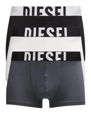Diesel Men's Damien D-Pop Stretch 3-Pack Boxer Briefs | Thumbnail 1