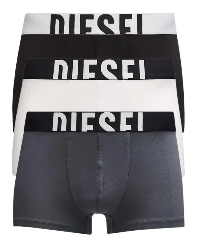 Men 's Damien D-Pop Stretch 3-Pack Boxer Briefs
